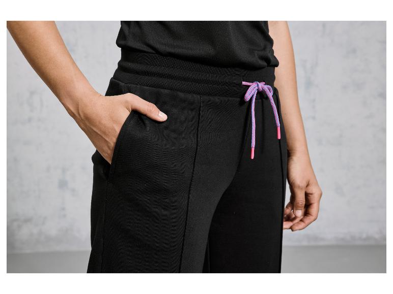 CRIVIT Damen Sweathose, mit weitem Beinverlauf