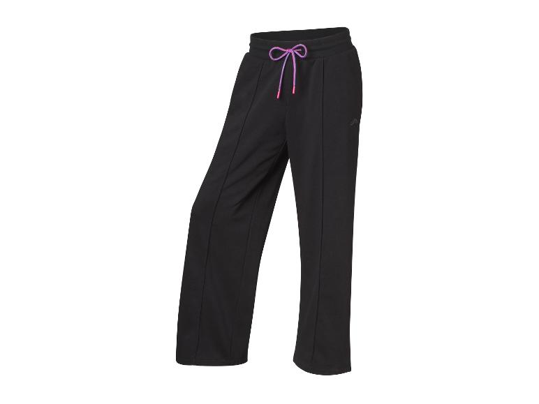 CRIVIT Damen Sweathose, mit weitem Beinverlauf