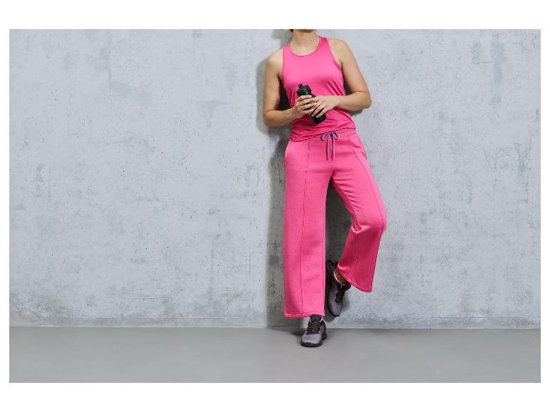 CRIVIT Damen Sweathose, mit weitem Beinverlauf