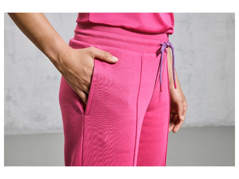 CRIVIT Damen Sweathose, mit weitem Beinverlauf