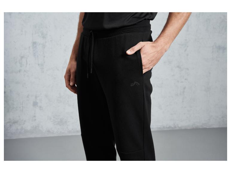 CRIVIT Herren Fitness -Sweathose mit Baumwolle