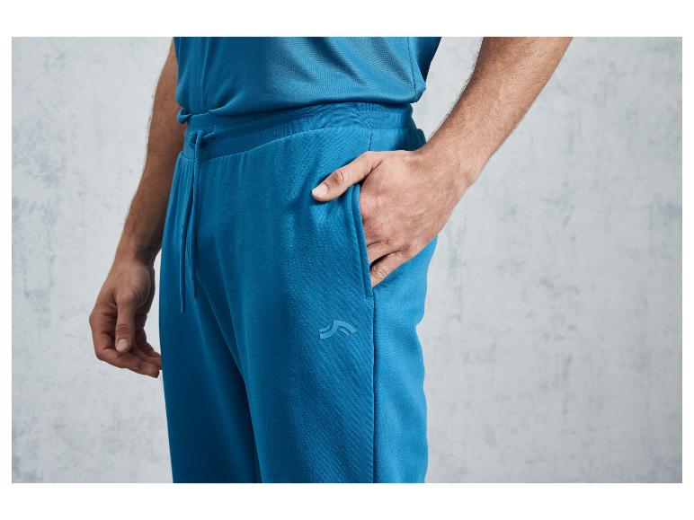 CRIVIT Herren Fitness -Sweathose mit Baumwolle