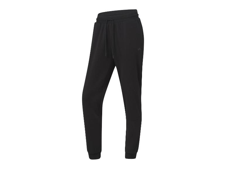 CRIVIT Herren Fitness -Sweathose mit Baumwolle