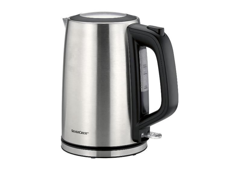 SILVERCREST® KITCHEN TOOLS Wasserkocher Edelstahl »SWKE 3100 F1«, 1,7 l