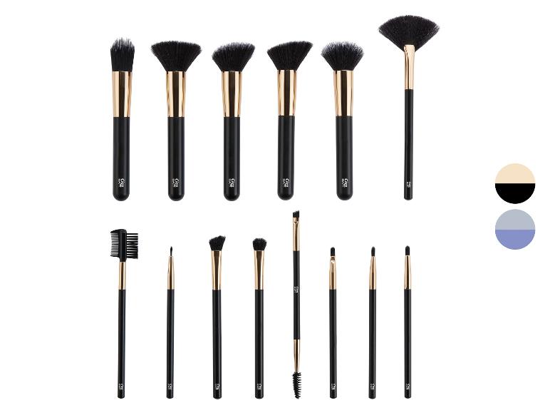CIEN Beauty Kosmetikpinsel-Set, mit zu 100% synthetischem Pinselhaar
