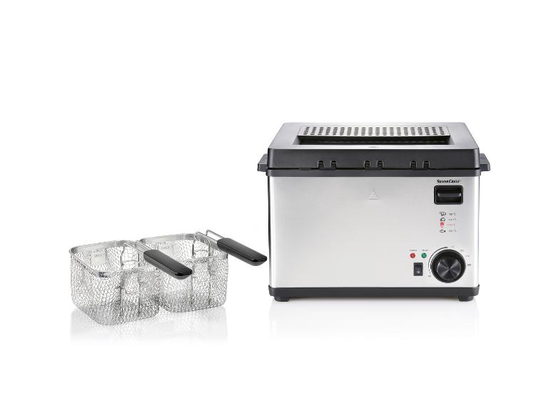 SILVERCREST® KITCHEN TOOLS Fritteuse »SEF3 2000 C5», 3,1 l + 1,4 l