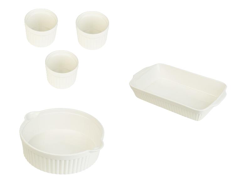 LIVARNO home Soufflé-/Auflaufform, aus Steinzeug