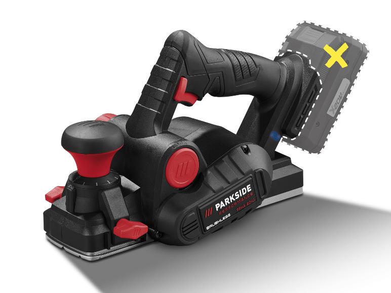 PARKSIDE PERFORMANCE® 20 V Akku-Hobel »PPHA 20-Li B2«, ohne Akku und Ladegerät