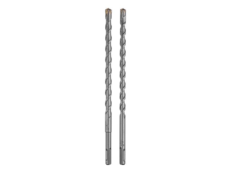 PARKSIDE PERFORMANCE® SDS Plus Bohrer-Set / Fugenmeißel in Aufbewahrungsbox