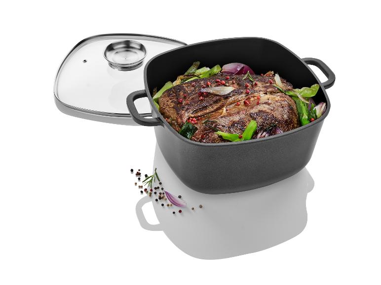 LIVARNO home Aluguss-Bräter, 7,5 l