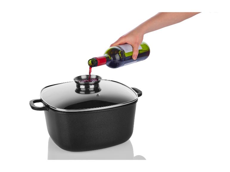 LIVARNO home Aluguss-Bräter, 7,5 l