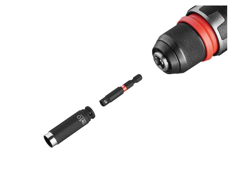 PARKSIDE PERFORMANCE® ¼ Zoll Schlagnuss-Set, für Elektro- und Handwerkzeuge