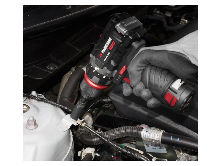 PARKSIDE PERFORMANCE® ¼ Zoll Schlagnuss-Set, für Elektro- und Handwerkzeuge