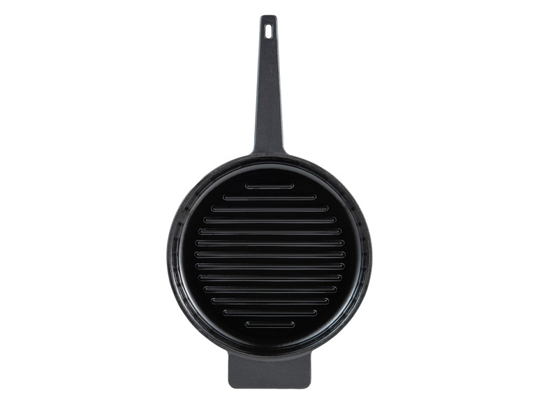 Masterpro Gusseisen-Grillpfanne Eternal, Ø 25cm