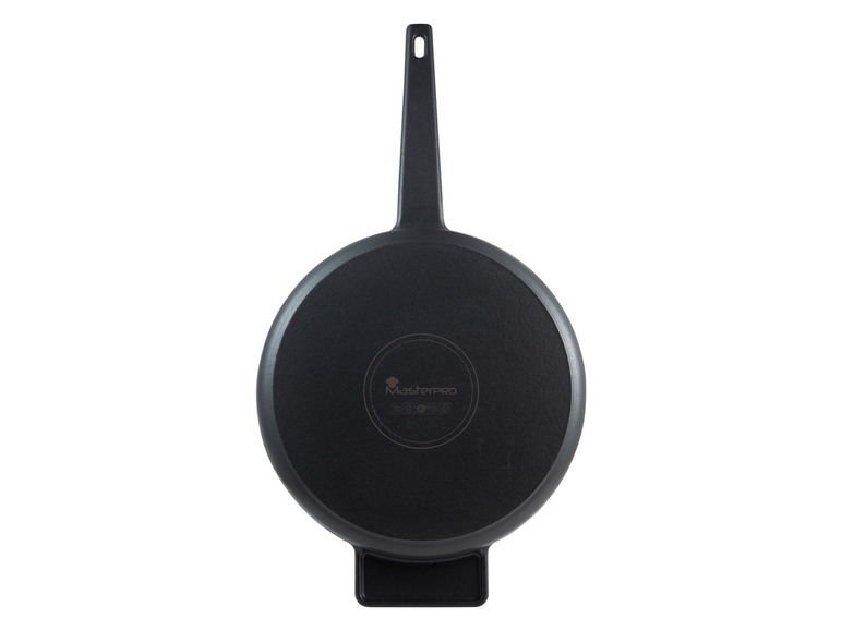 Masterpro Gusseisen-Grillpfanne Eternal, Ø 25cm
