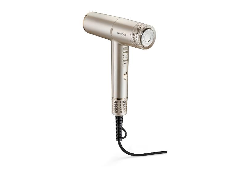 SILVERCREST® PERSONAL CARE Haartrockner mit bürstenlosem Motor, mit Cool-Shot-Option
