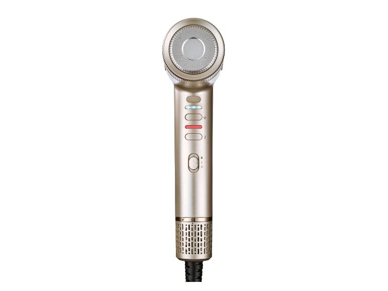 SILVERCREST® PERSONAL CARE Haartrockner mit bürstenlosem Motor, mit Cool-Shot-Option