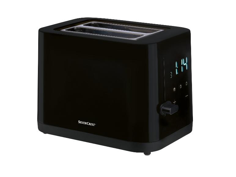 SILVERCREST® KITCHEN TOOLS Digitaler Doppelschlitz-Toaster »STD 870 A1« SILVERCREST® KITCHEN TOOLS Digitaler Doppelschlitz-Toaster »STD 870 A1«