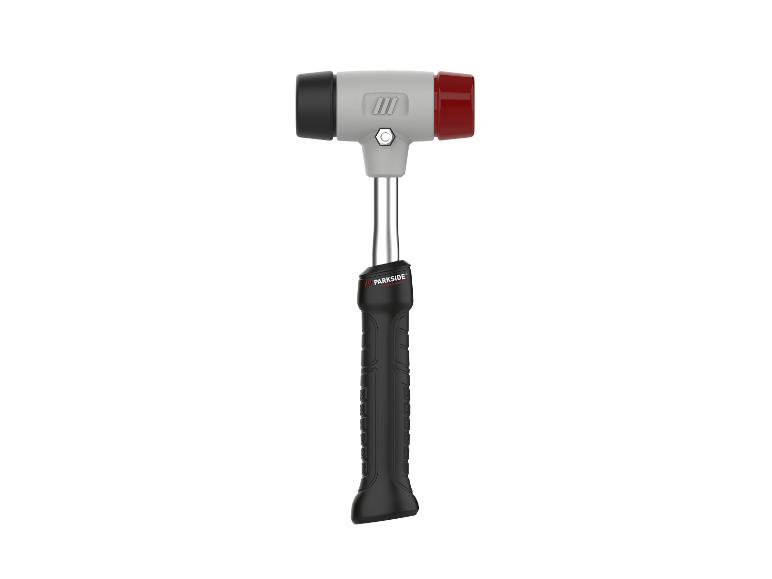 PARKSIDE PERFORMANCE® Hammer, mit Gummierung am Griff