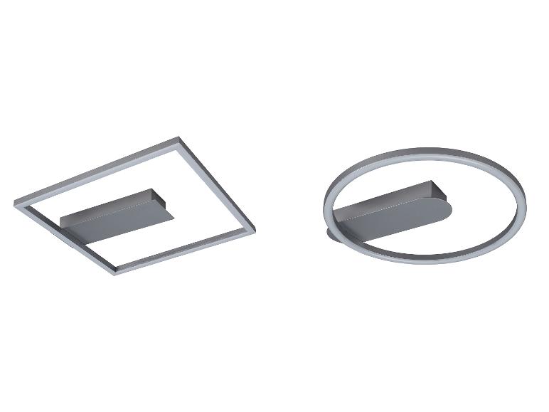LIVARNO home LED-Deckenleuchte, Warmweiß