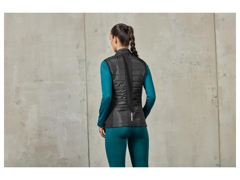 CRIVIT Damen Funktionsweste, wasserabweisend