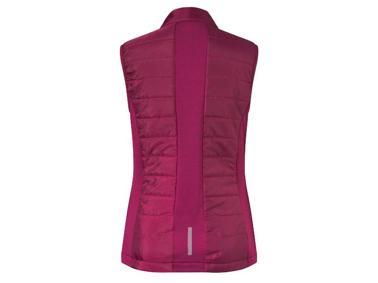 CRIVIT Damen Funktionsweste, wasserabweisend