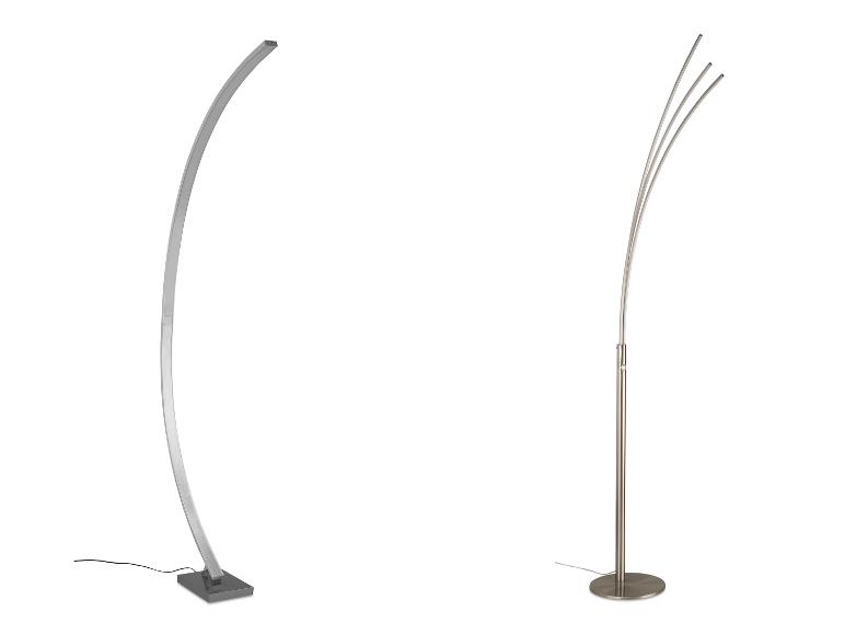 LIVARNO home LED-Bogenleuchte, dimmbar