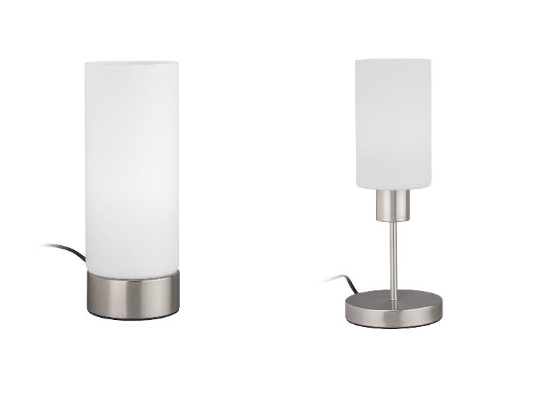 LIVARNO home LED-Tischleuchte mit Touch-Funktion, warmweiß