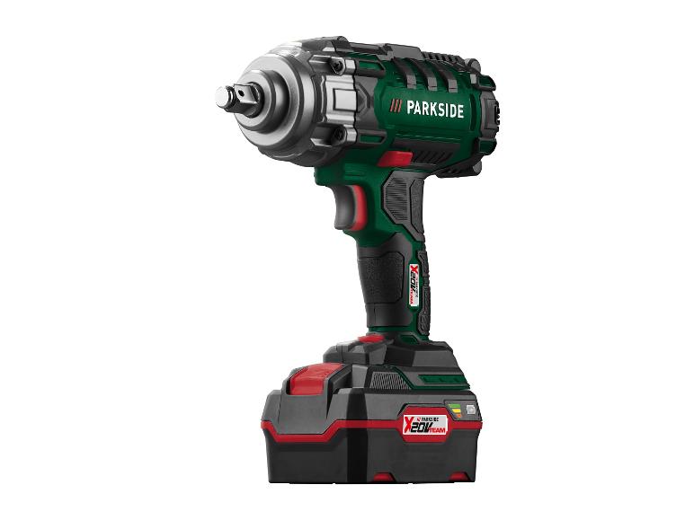 PARKSIDE® 20V Akku-Drehschlagschrauber Kfz Starterset PASSK 20-Li C4