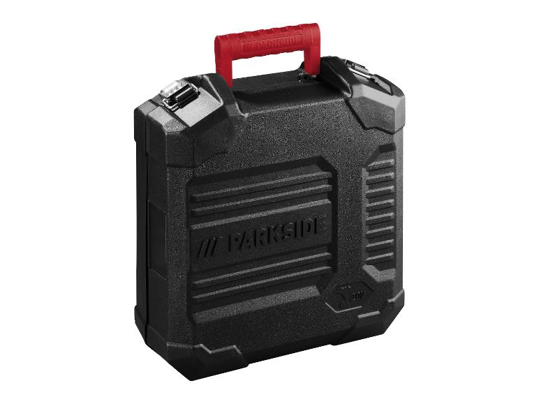 PARKSIDE® 20V Akku-Drehschlagschrauber Kfz Starterset PASSK 20-Li C4