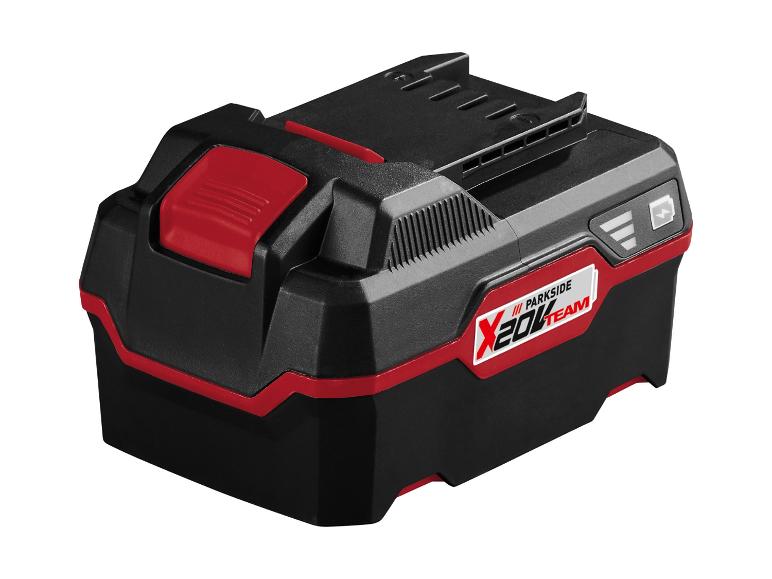 PARKSIDE® 20V Akku-Drehschlagschrauber Kfz Starterset PASSK 20-Li C4
