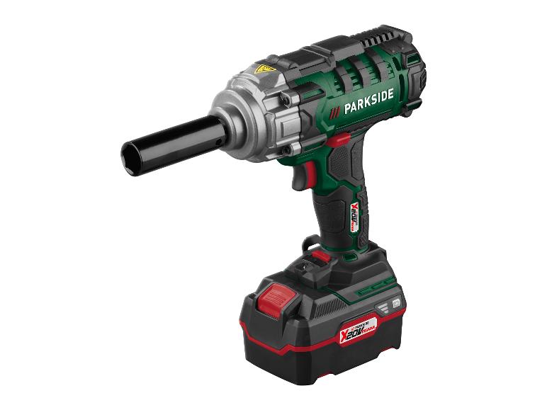 PARKSIDE® 20V Akku-Drehschlagschrauber Kfz Starterset PASSK 20-Li C4