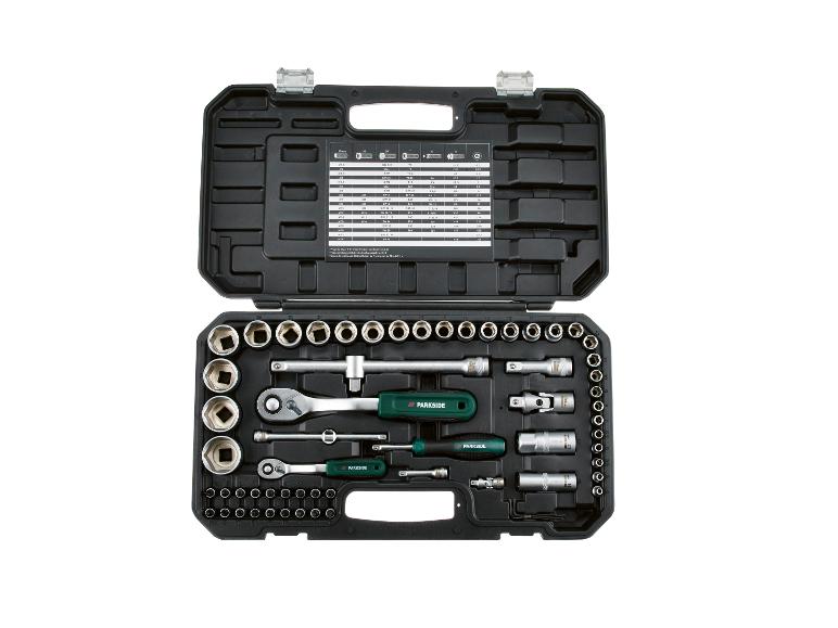 PARKSIDE® Steckschlüssel-Satz, 65-teilig