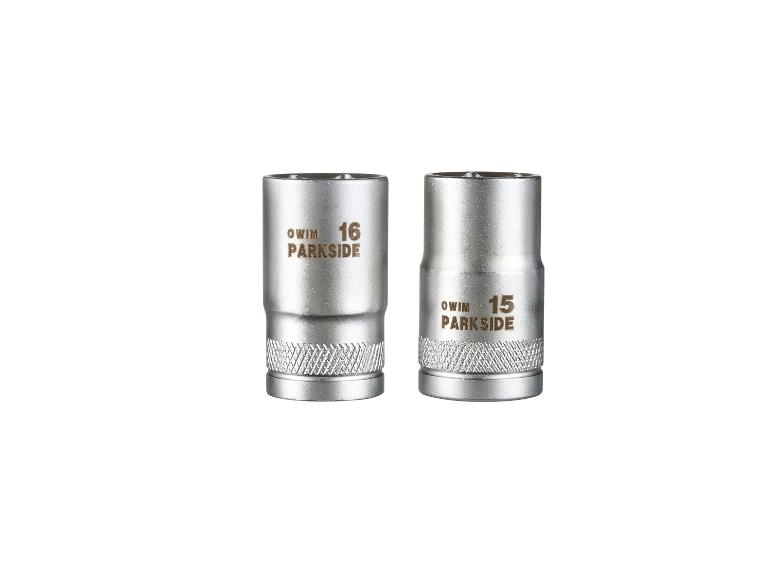 PARKSIDE® Steckschlüssel-Satz, 65-teilig