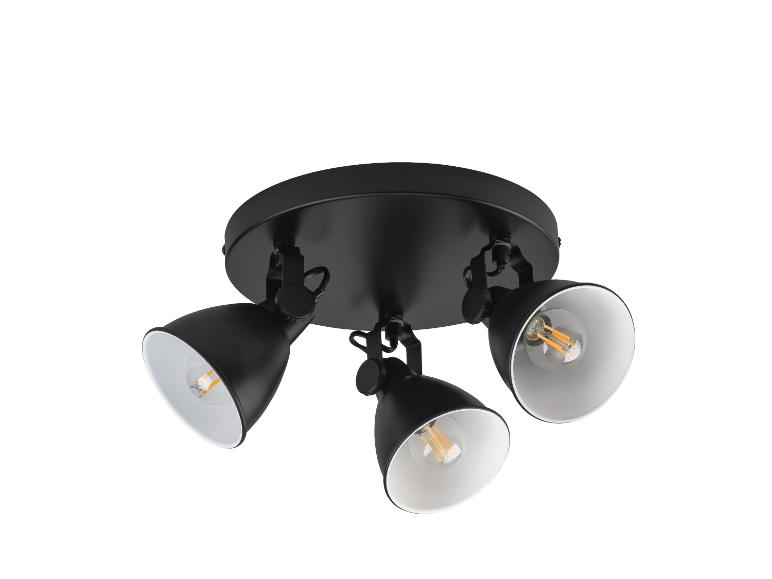 LIVARNO home LED-Deckenleuchte, mit schwenkbaren Spots