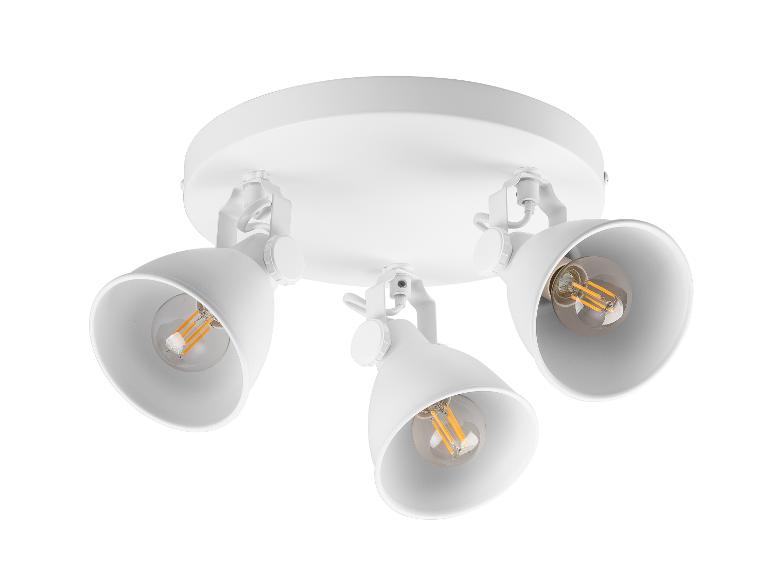 LIVARNO home LED-Deckenleuchte, mit schwenkbaren Spots
