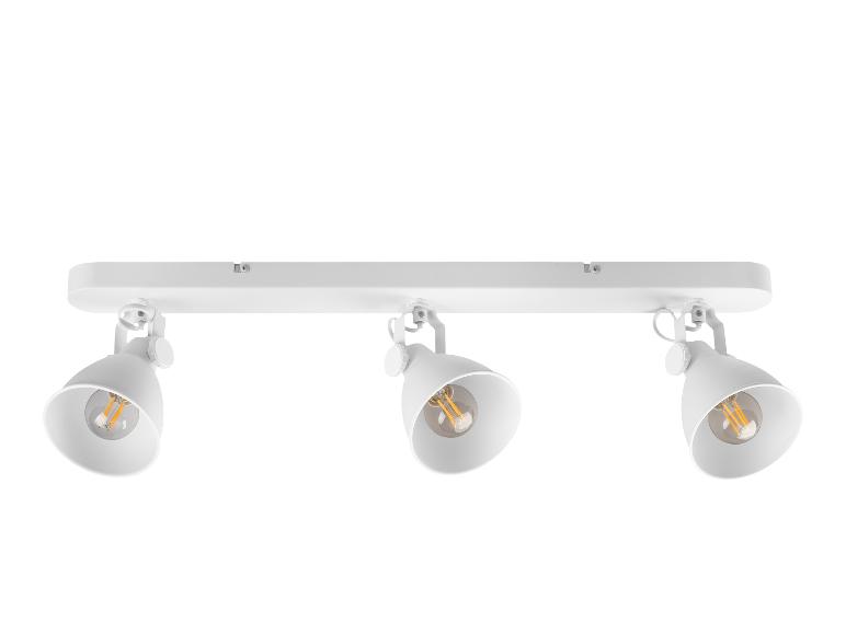 LIVARNO home LED-Deckenleuchte, mit schwenkbaren Spots