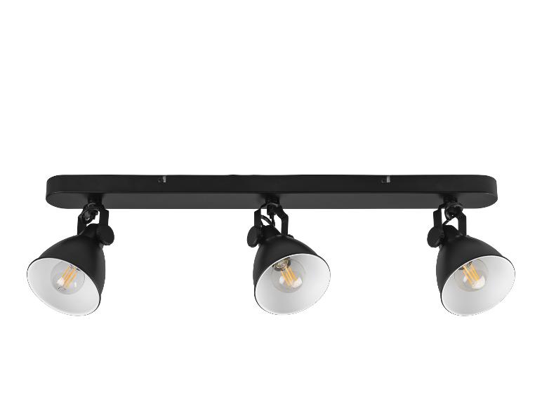 LIVARNO home LED-Deckenleuchte, mit schwenkbaren Spots