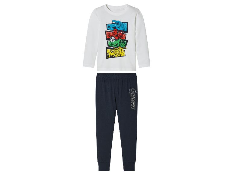 Kleinkinder Pyjama aus reiner Baumwolle