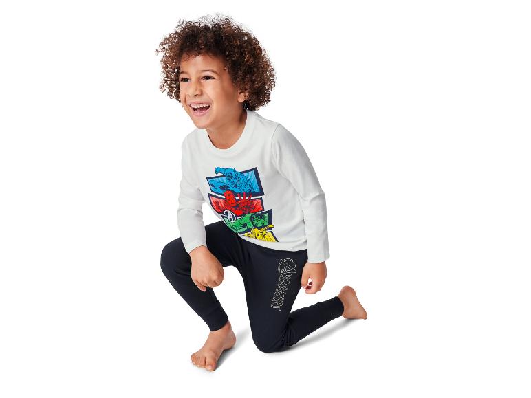 Kleinkinder Pyjama aus reiner Baumwolle
