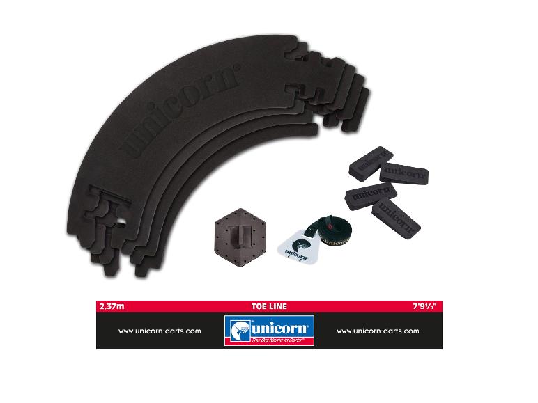 Unicorn Dartscheiben Zubehör-Set, waschbar