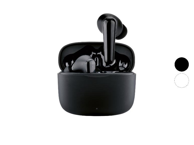 SILVERCREST® True Wireless Bluetooth®-In-Ear-Kopfhörer, mit integriertem Mikrofon
