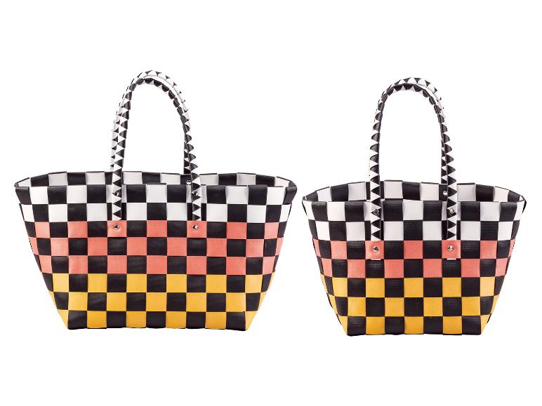 TOPMOVE® Einkaufstaschen-Set, 2 Größen