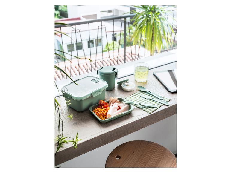 Curver Lunch-Box »Smart - Eco Line«, 1,2 / 1,6 Liter, inkl. Besteck
