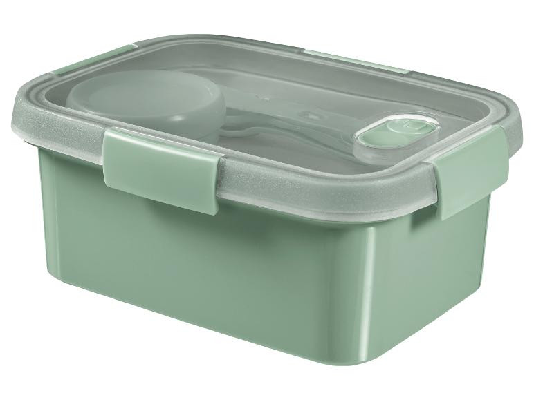 Curver Lunch-Box »Smart - Eco Line«, 1,2 / 1,6 Liter, inkl. Besteck