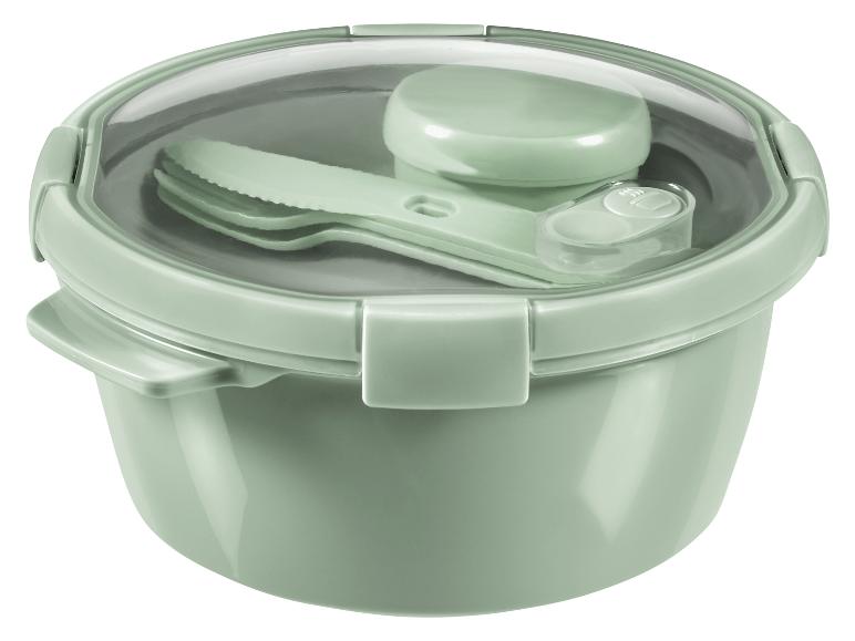 Curver Lunch-Box »Smart - Eco Line«, 1,2 / 1,6 Liter, inkl. Besteck