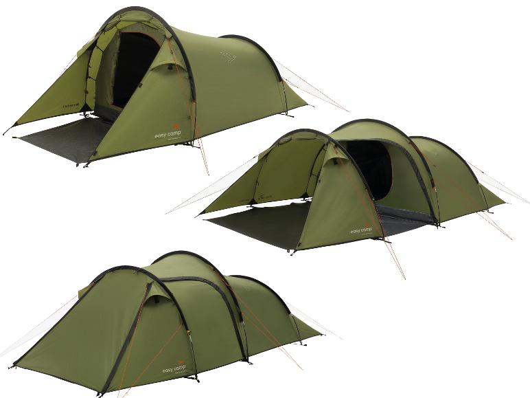 Easy Camp Tunnelzelt, »Hemsedal«, 2, 3 oder 4 Personen