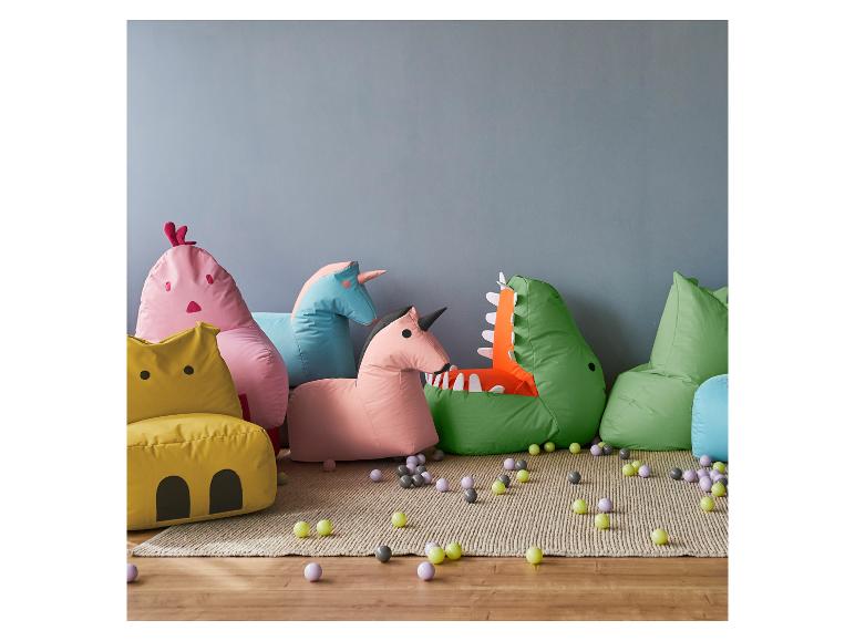 Lumaland Kindersitzsack »Animal Line«, 200/270 l, in tierischen Designs