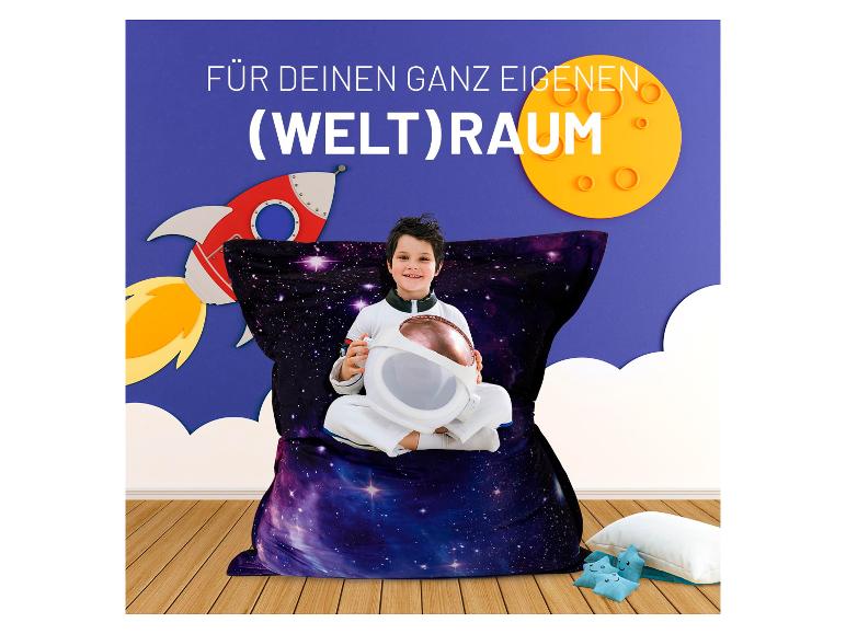 Lumaland Sitzsack »Galaxy«, 380 l, für innen und außen