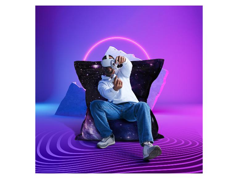 Lumaland Sitzsack »Galaxy«, 380 l, für innen und außen